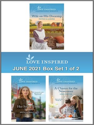 cover image of Love Inspired June 2021--Box Set 1 of 2